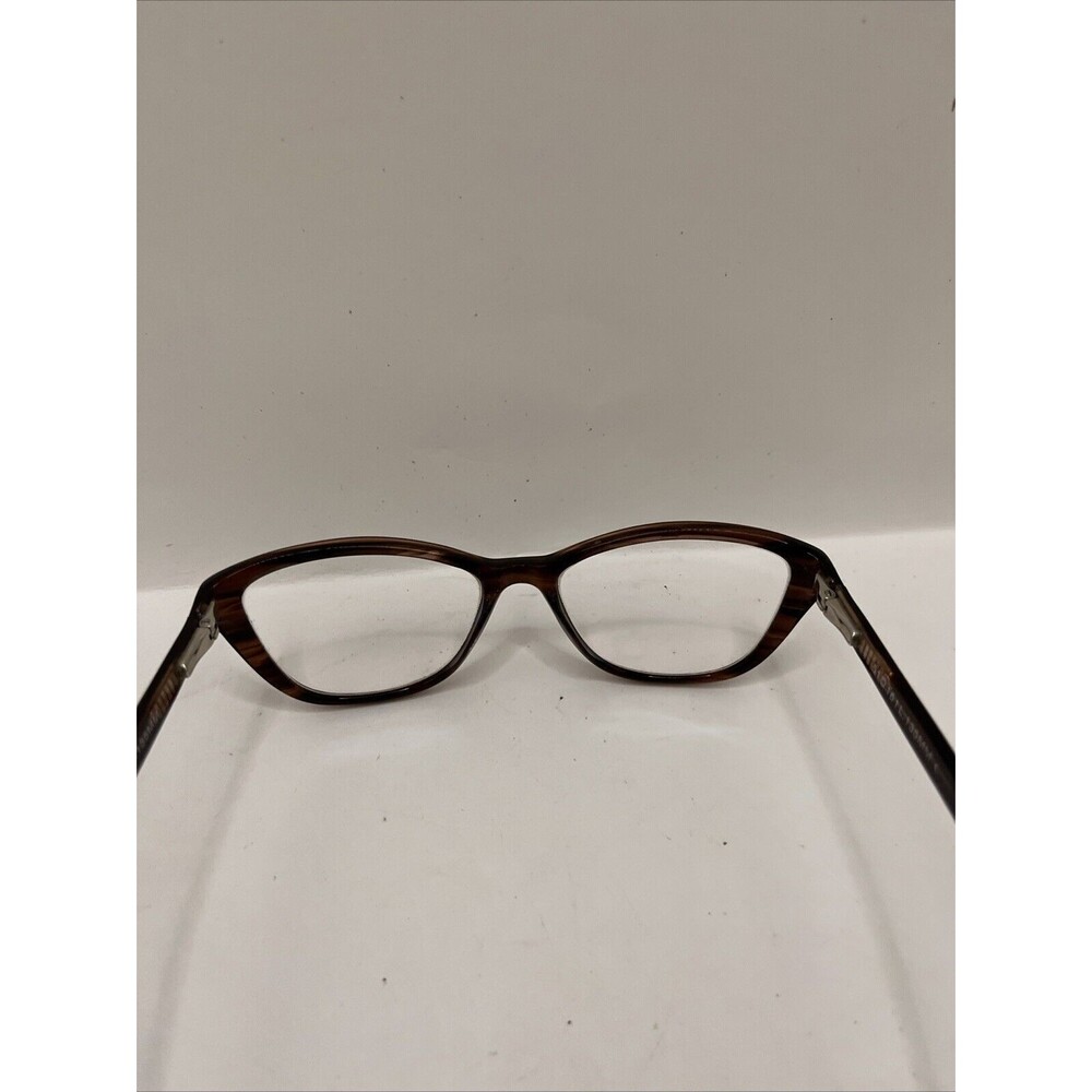 Ellen Tracy Eyeglasses Designer Frames Only Brown… - image 6